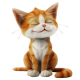 pngtree-charming-cartoon-cat-with-closed-eyes-vector-icon-perfect-for-pet-png-image 13068708