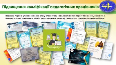 Сертифікати Підв квал