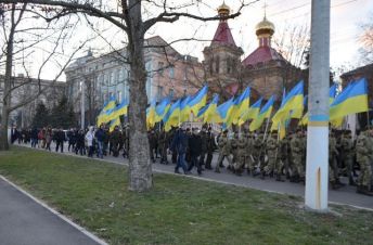 почтили памят  Небесной сотни-2